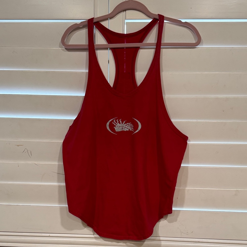 Men's Red Tank Top
